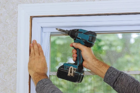 Rotten Window Frame Repair in Miami Beach, FL